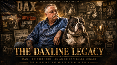 The History of Ed Shepherd & Daxline