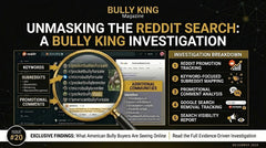 Reddit Spam, Google Removals & Search Manipulation in the American Bully Market