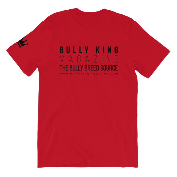 Bully Breed Black Ink T-Shirt-BULLY KING Magazine