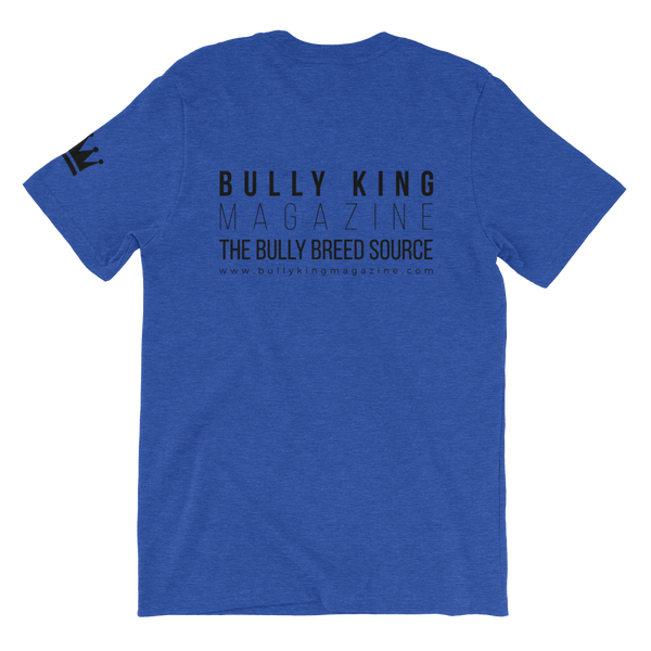 Bully Breed Black Ink T-Shirt-BULLY KING Magazine
