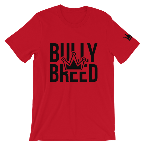 Bully Breed Black Ink T-Shirt-BULLY KING Magazine