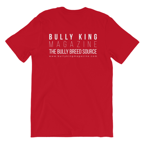Bully Breed Premium Fit T-Shirt-BULLY KING Magazine