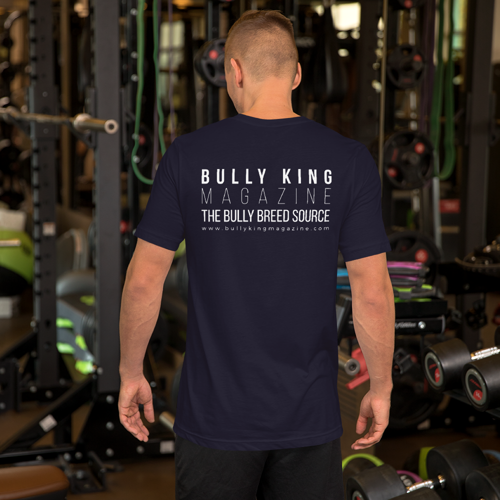 Bully Breed Premium Fit T-Shirt-BULLY KING Magazine
