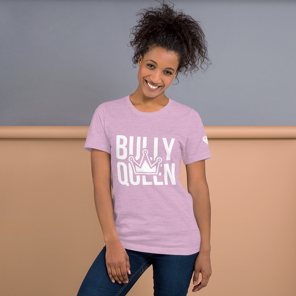 Bully Queen Women's T-Shirt-BULLY KING Magazine