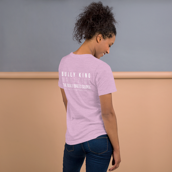 Bully Queen Women's T-Shirt-BULLY KING Magazine