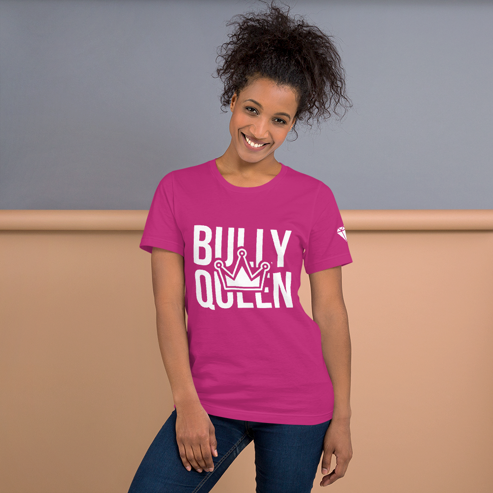 Bully Queen Women's T-Shirt-BULLY KING Magazine