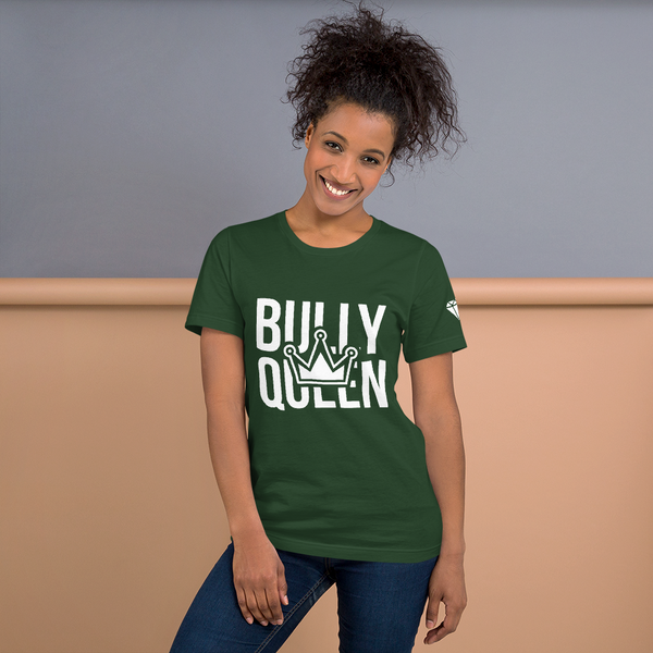 Bully Queen Women's T-Shirt-BULLY KING Magazine