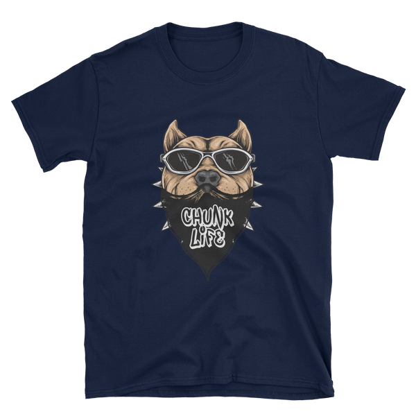 Chunk Life Short-Sleeve T-Shirt-BULLY KING Magazine