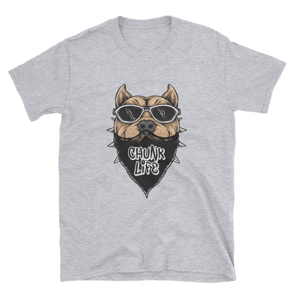 Chunk Life Short-Sleeve T-Shirt-BULLY KING Magazine