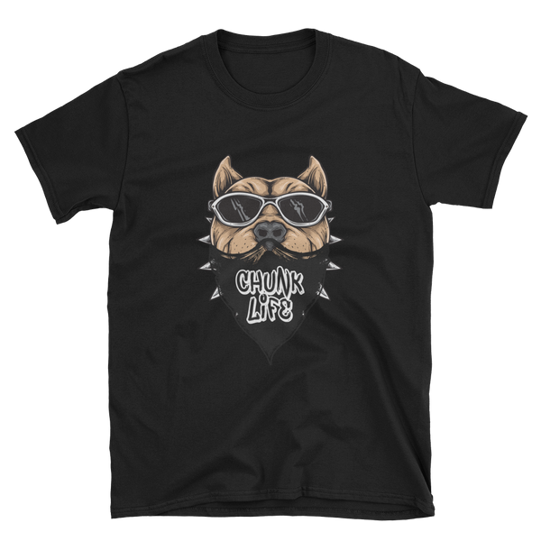 Chunk Life Short-Sleeve T-Shirt-BULLY KING Magazine