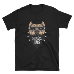 Chunk Life Short-Sleeve T-Shirt-BULLY KING Magazine