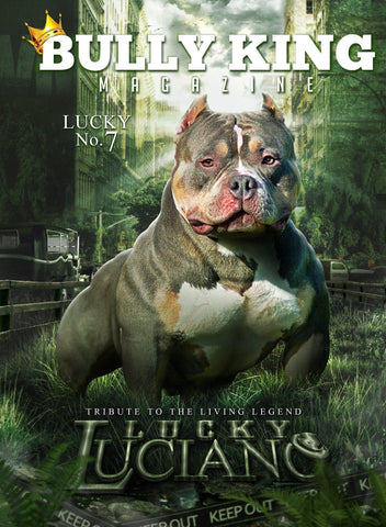Single Issues-BULLY KING Magazine