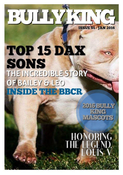 Single Issues-BULLY KING Magazine