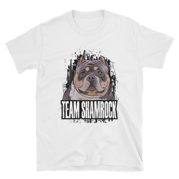 Team Shamrock Short T-Shirt-BULLY KING Magazine
