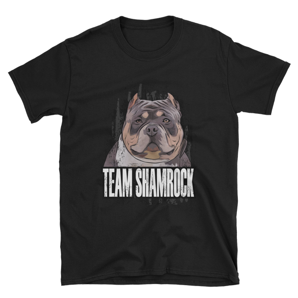 Team Shamrock Short T-Shirt-BULLY KING Magazine