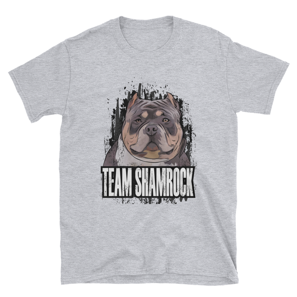 Team Shamrock Short T-Shirt-BULLY KING Magazine