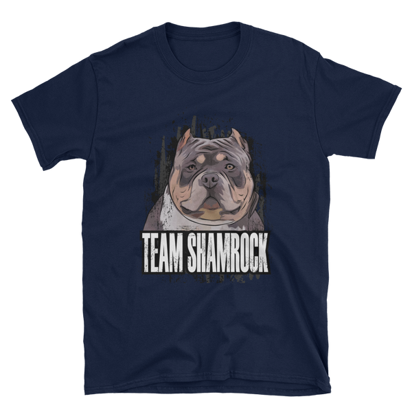 Team Shamrock Short T-Shirt-BULLY KING Magazine