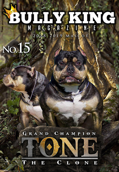Year Subscription | 6 Issues-BULLY KING Magazine
