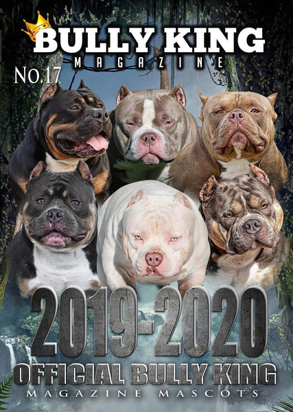 Year Subscription | 6 Issues-BULLY KING Magazine